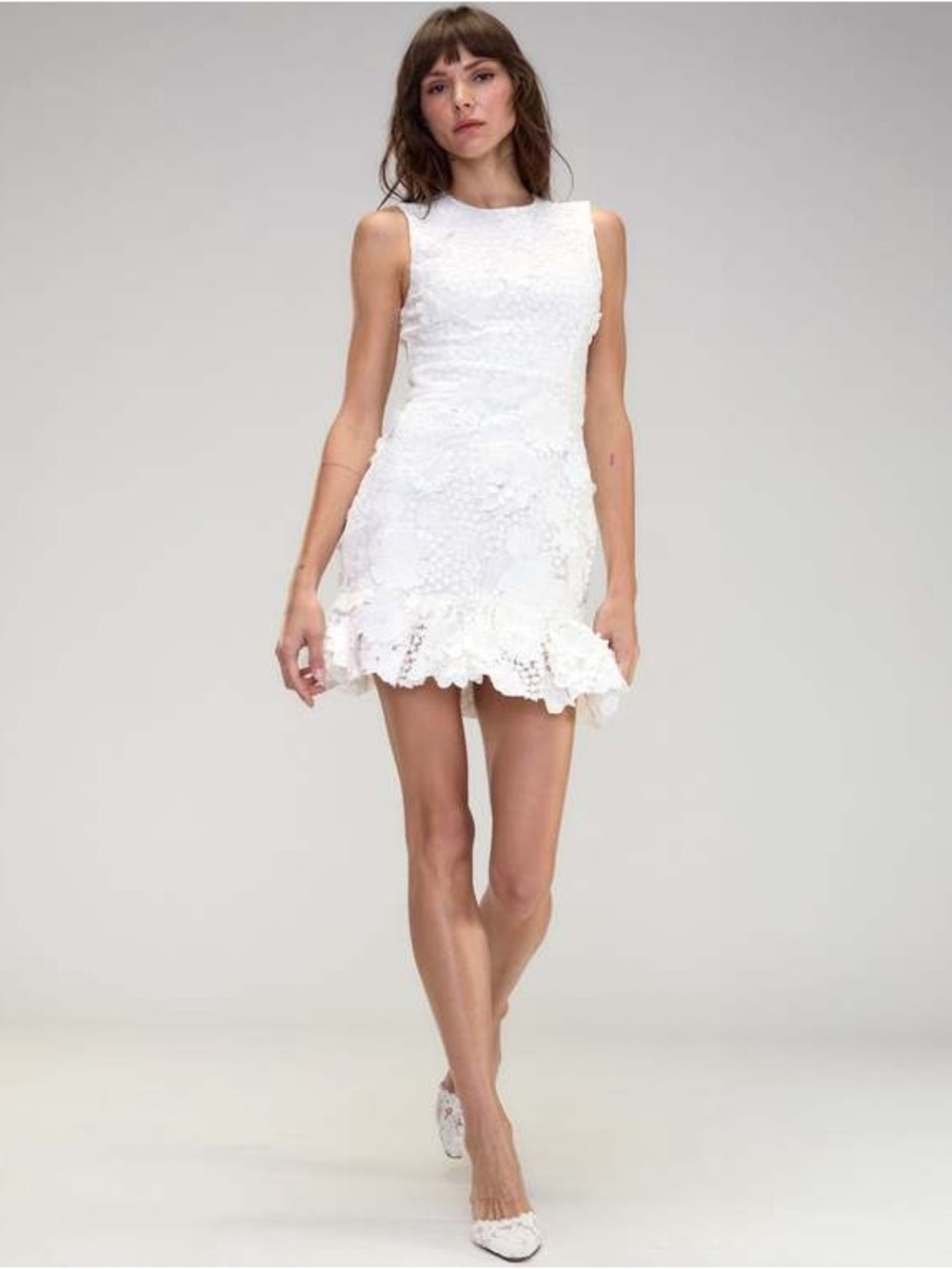 Cynthia Rowley Blooming Lace Cocktail Dress